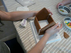 Building the house